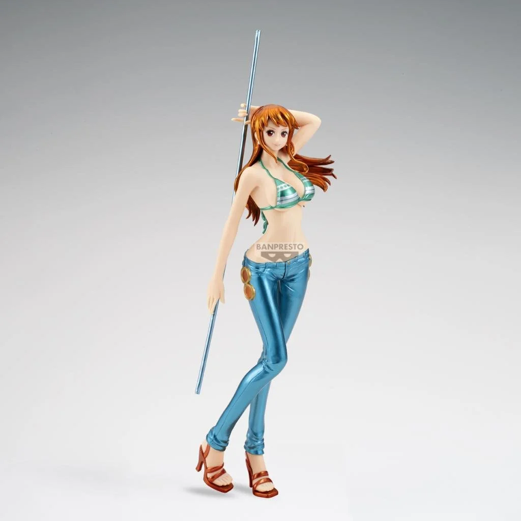 ONE PIECE - Nami - Figure Glitter & Glamours 27cm